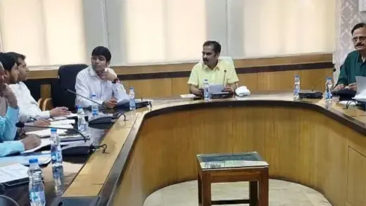 विभिन्न ब्लैक स्पॉट में आवश्यक सुधार हेतु सचिव परिवहन