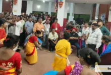 माना कैंप में पुरी के जगन्नाथ मंदिर की तर्ज