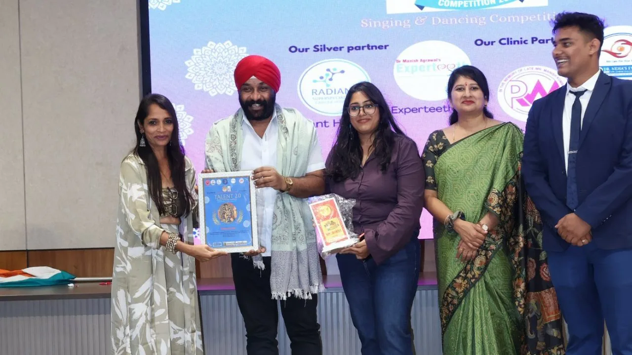 रायपुर में आयोजित टैलेंट 2.0 में दिव्यांग और सामान्य बच्चों ने बिखेरी प्रतिभा, समाजसेवियों का हुआ सम्मान