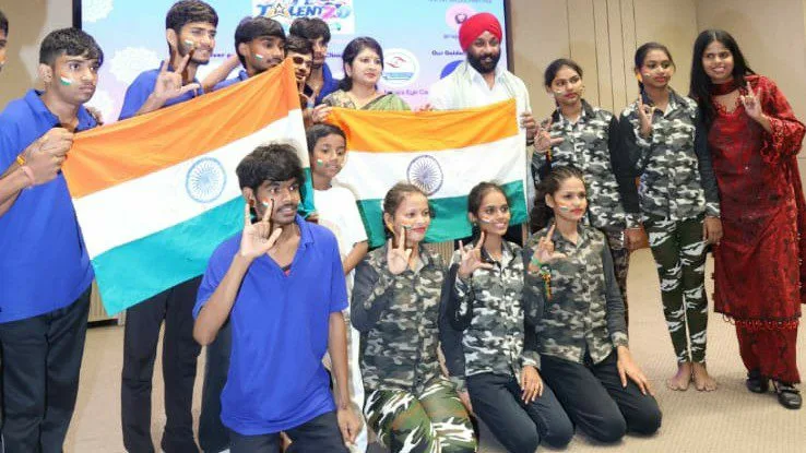 रायपुर में आयोजित टैलेंट 2.0 में दिव्यांग और सामान्य बच्चों ने बिखेरी प्रतिभा, समाजसेवियों का हुआ सम्मान