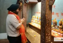 RAIPUR NEWS : नवरात्रि पर मां महाकाली के दरबार