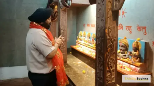 RAIPUR NEWS : नवरात्रि पर मां महाकाली के दरबार