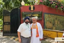 राष्ट्रपति द्रौपदी मुर्मु ने पूज्य माता हासी देवी जी